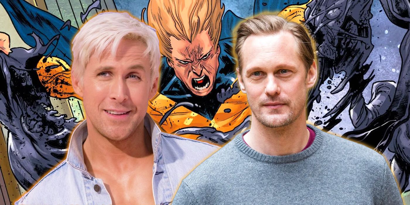 Ryan Gosling and Alexander Skarsgard as Marvel's Sentry?