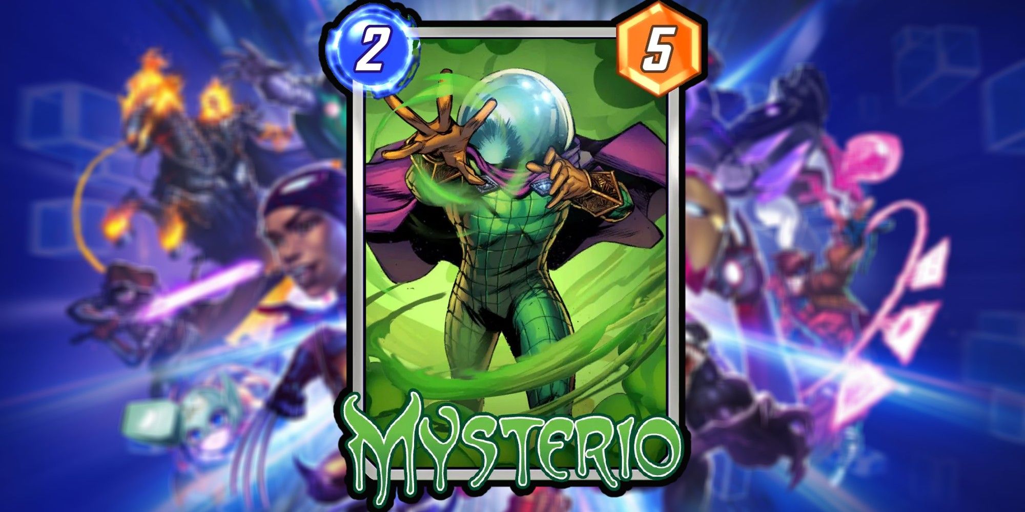 marvel snap mysterio