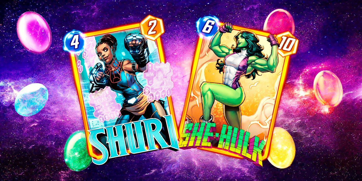 With 16 New Cards, Marvel Snap's Next Update Is Its Biggest Yet