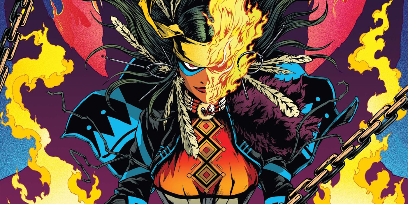 Kushala the Spirit Rider in Marvel Comics