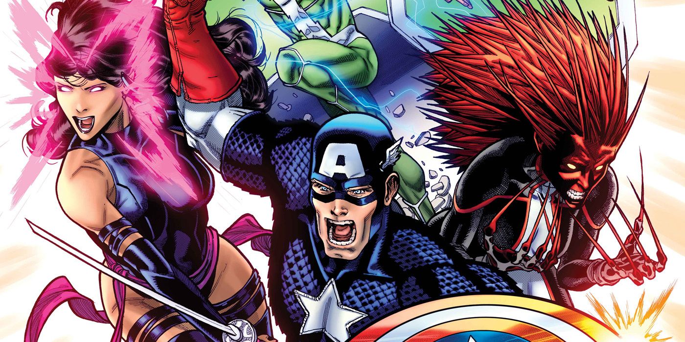 Marvel's 2023 Free Comic Book Day Titles Tease a New Avengers/X-Men Team