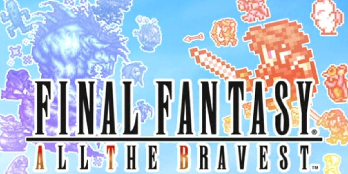 Final Fantasy: All the Bravest logo