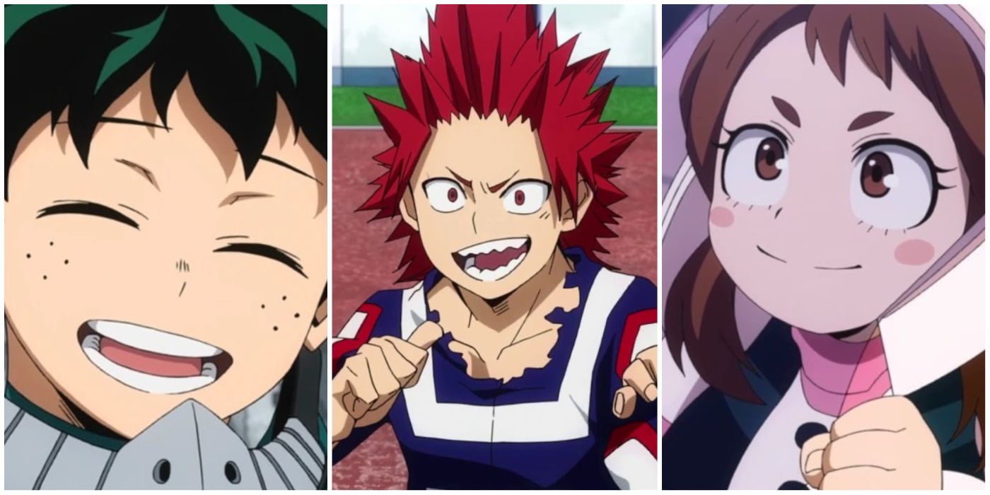 10 Most Inspirational Students In My Hero Academia