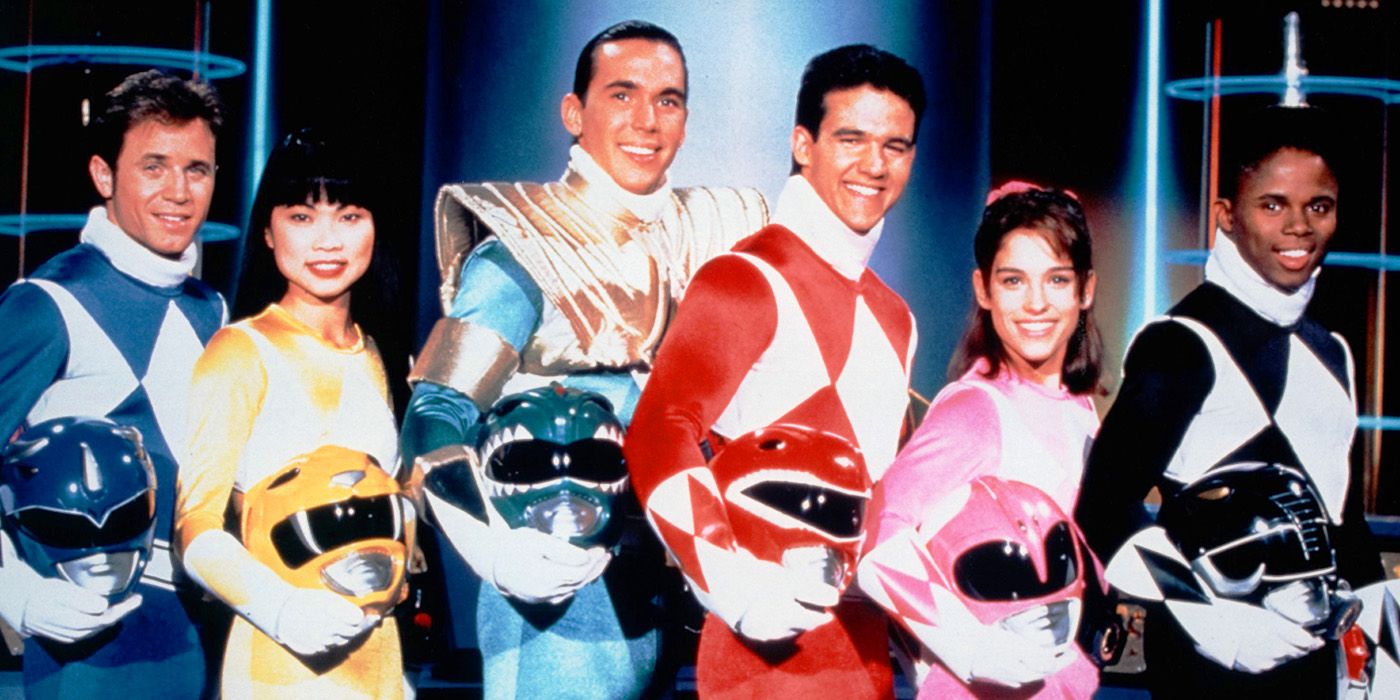 Mighty Morphin Power Rangers cast