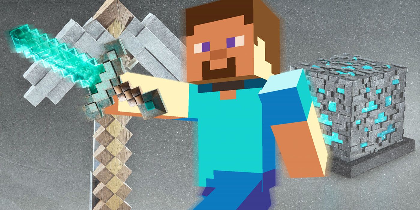 Minecraft Diamond Sword Collector Replica at