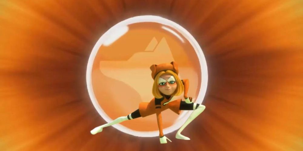 Miss Hound de Miraculous: Tales of Ladybug & Cat Noir. 