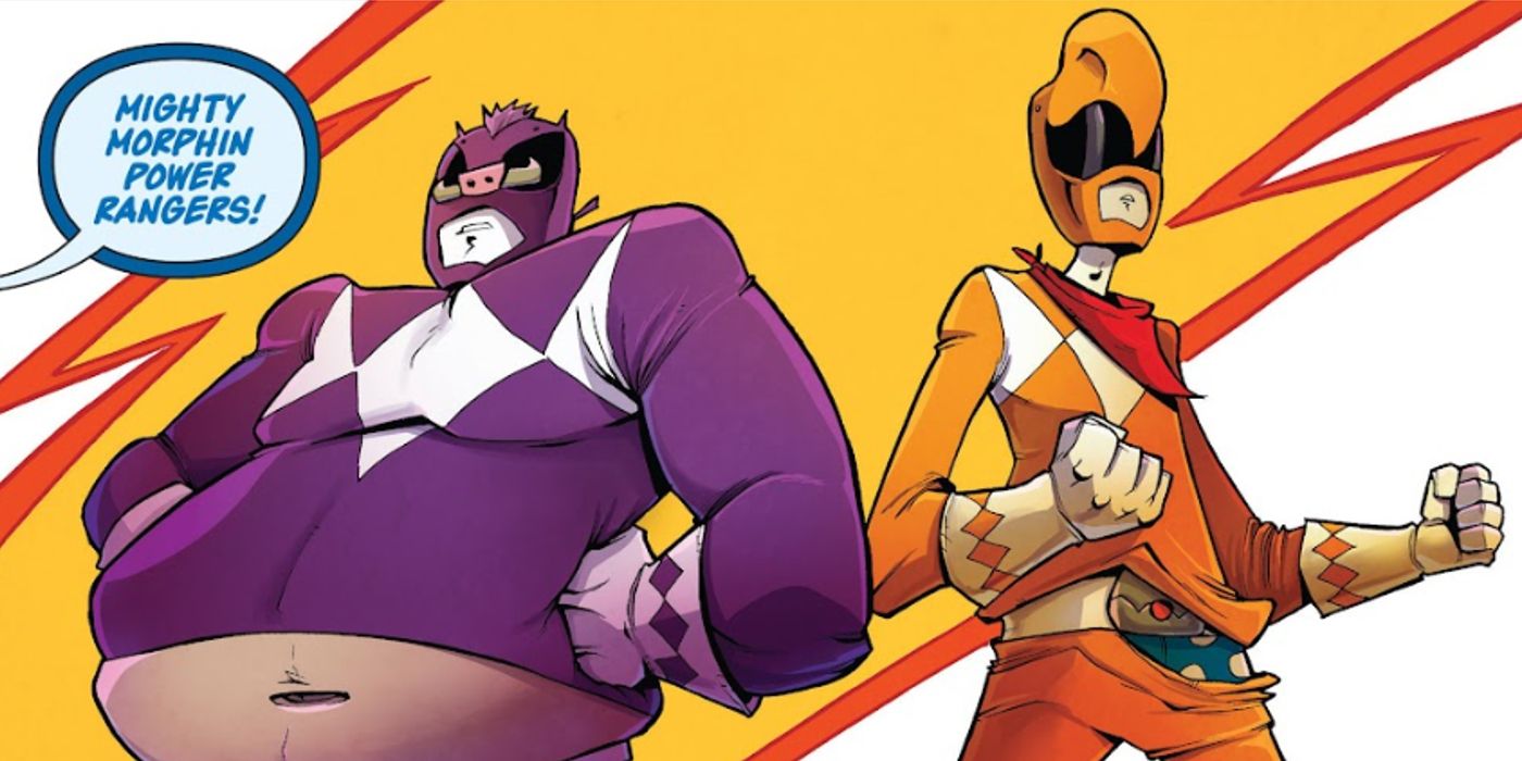 10 Best Power Rangers Characters From The Comics, Ranked