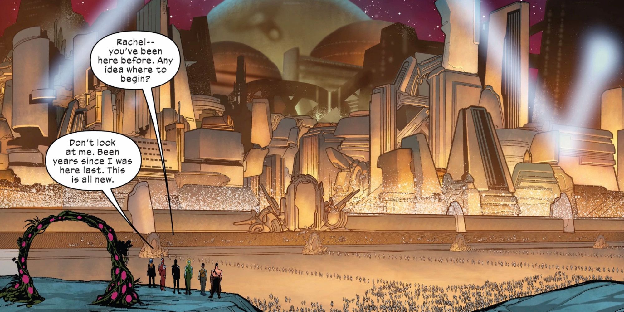 Mojoworld in Marvel's X-Factor comics.