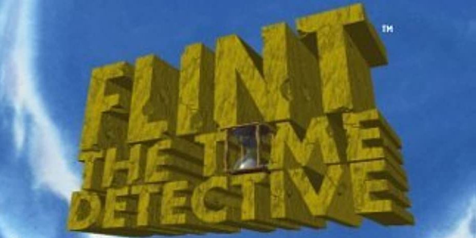 Flint the Time Detective title logo