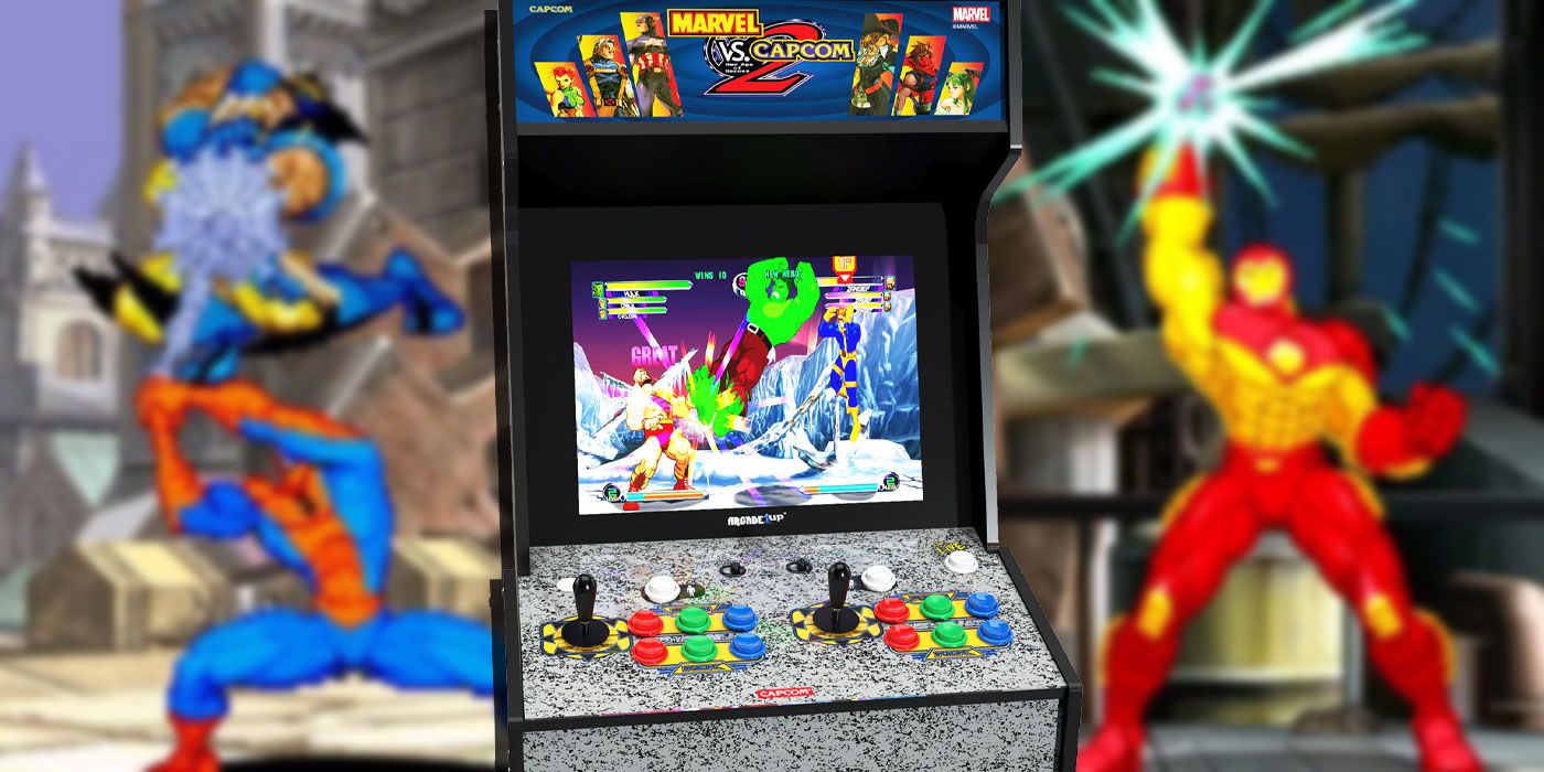 Capcom Arcade Cabinet All In One Pack Review | Cabinets Matttroy