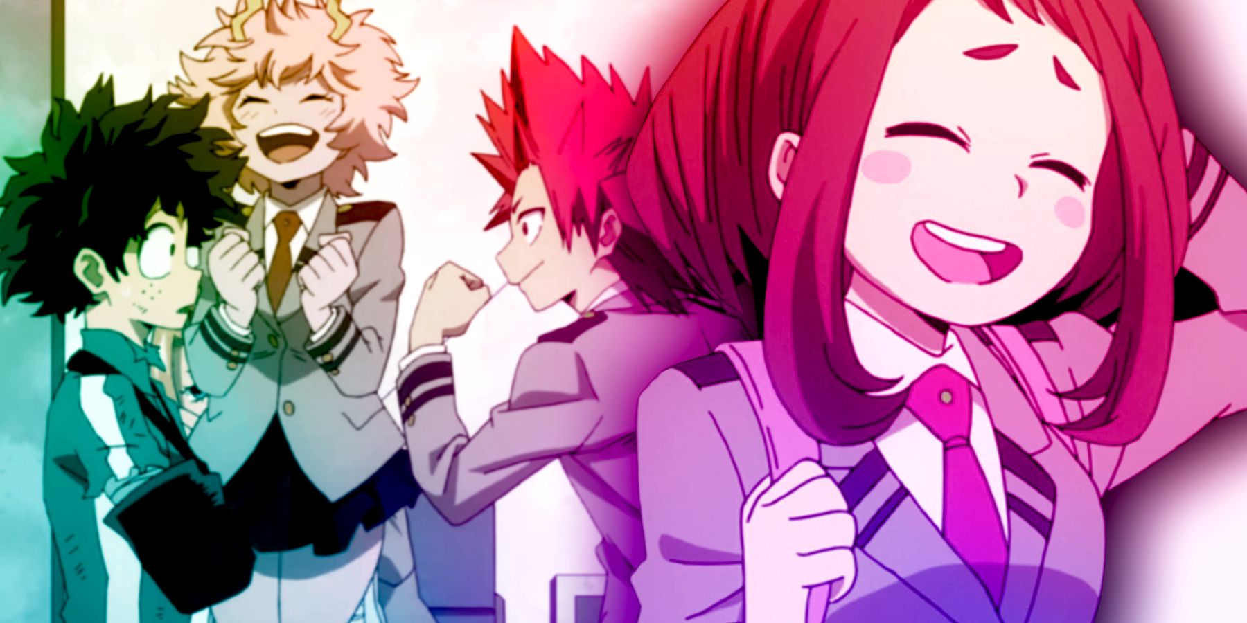 My Hero Academia 10 Youngest Class 1-A Students, Ranked By Age