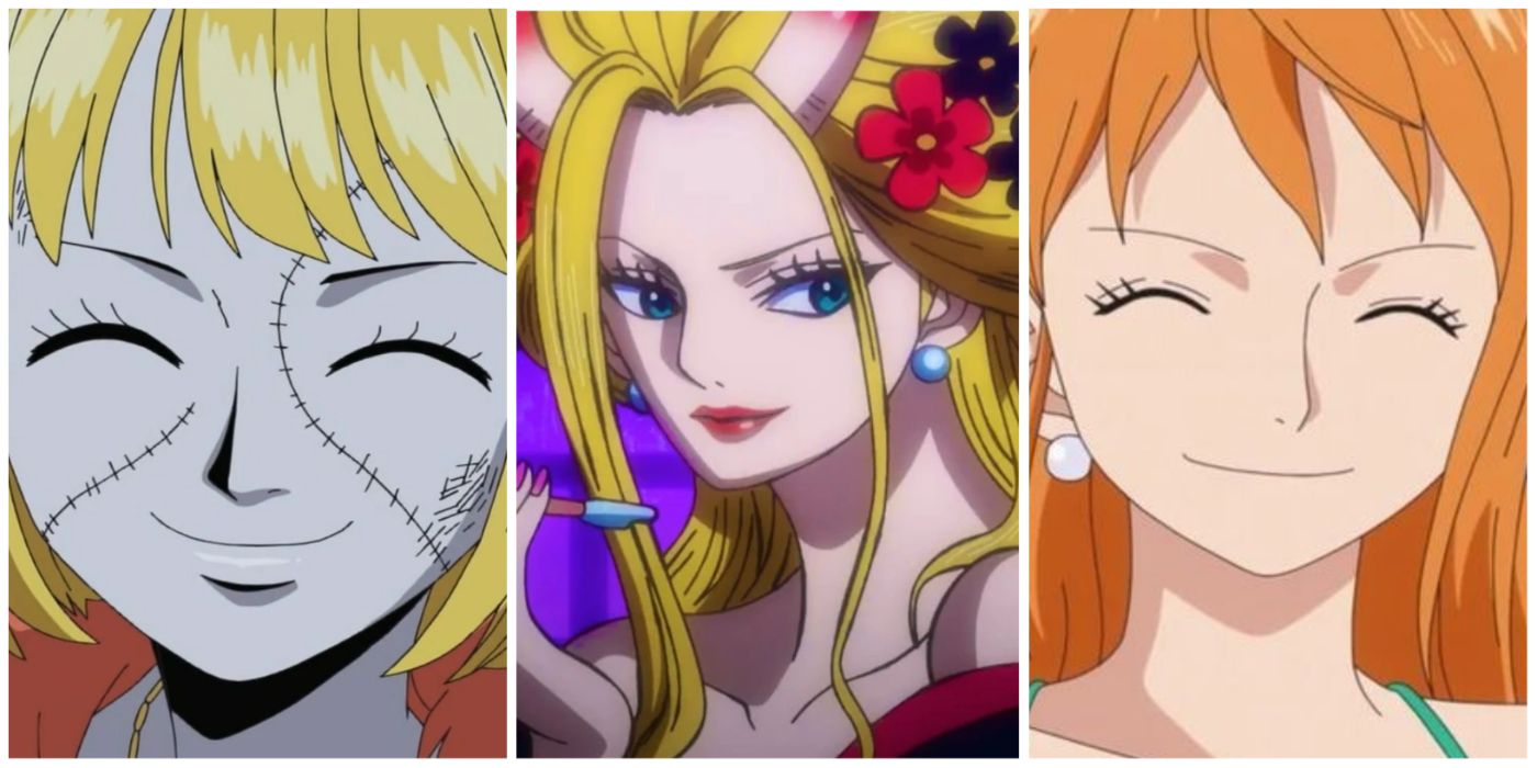The 10 Best Written Female One Piece Characters, Ranked