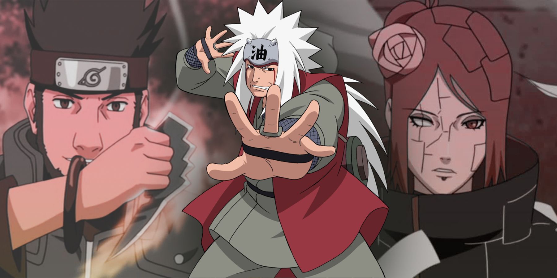 Jiraiya the Toad Sage from Naruto