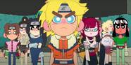 Naruto Fan Art Reimagines The Anime As A Cartoon Network Series Flipboard