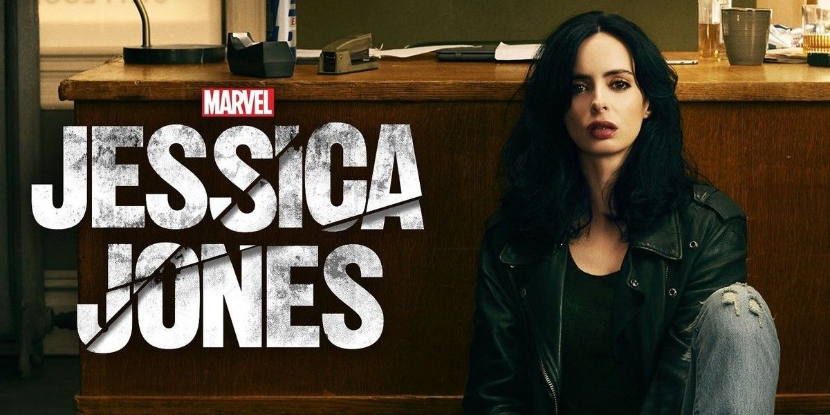 Netflix poster for MCU's Jessica Jones