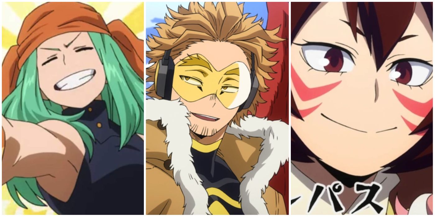 The top 10 Pro Heroes in My Hero Academia Season 6