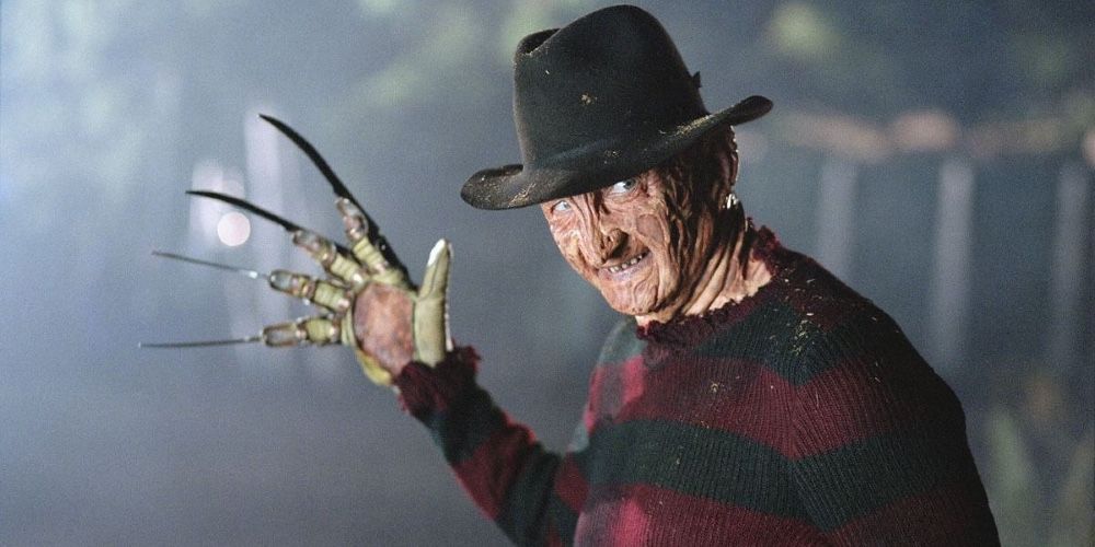 Freddy Krueger from A Nightmare on Elm Street.