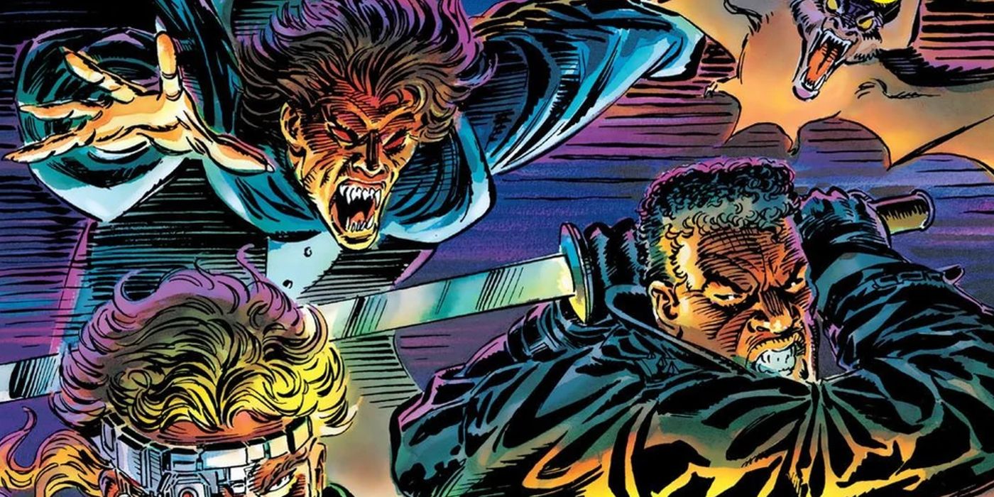 Los 10 mejores cómics de Blade, clasificados