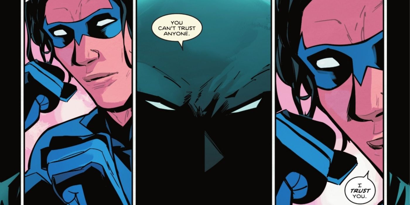 Nightwing Is Batman's Opposite
