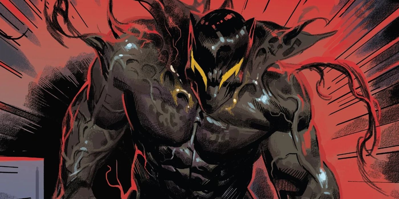 One of Black Panther's Greatest Challengers was a Symbiote