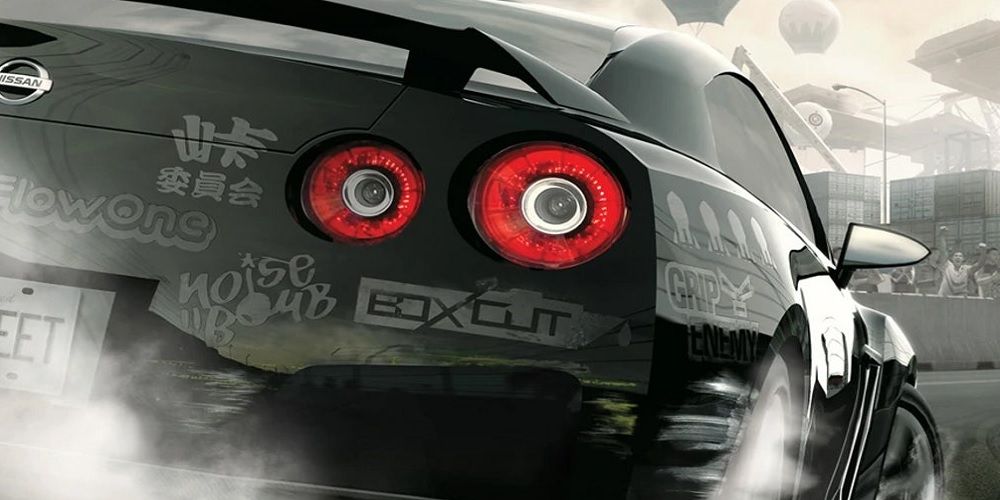 Official box art for Need for Speed Prostreet