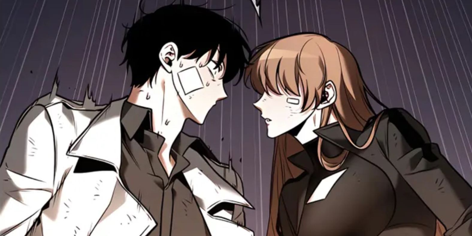A duel between the chosen ones plays out in Omniscient Reader's Viewpoint manhwa