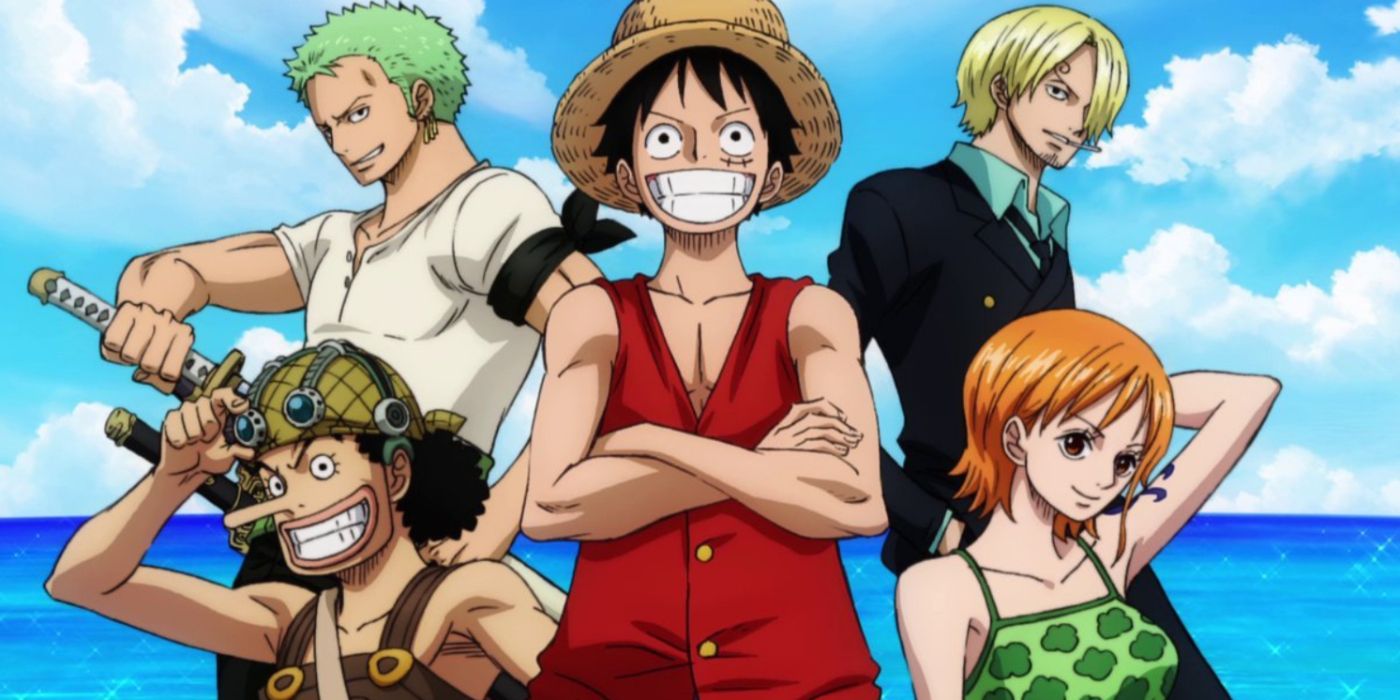 10 причин, по которым аниме One Piece сильно постарело