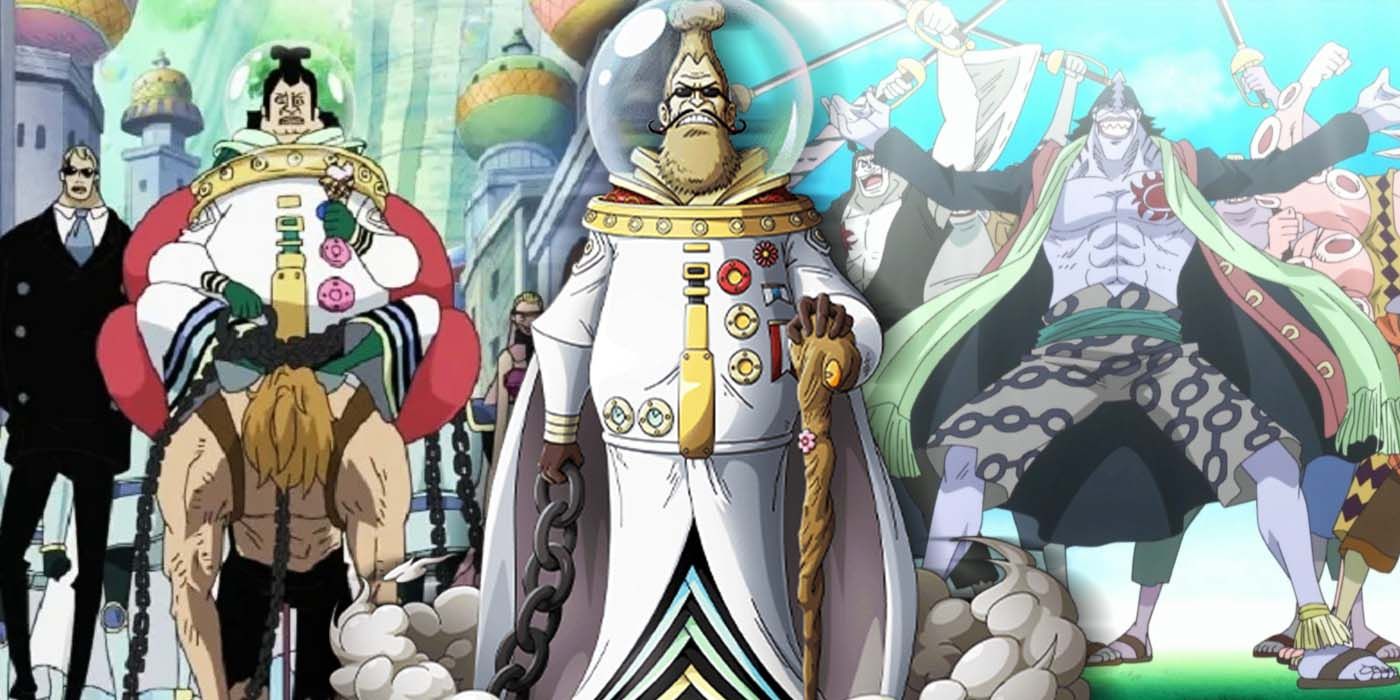 One Piece chapter 1066: How the World Government created their own