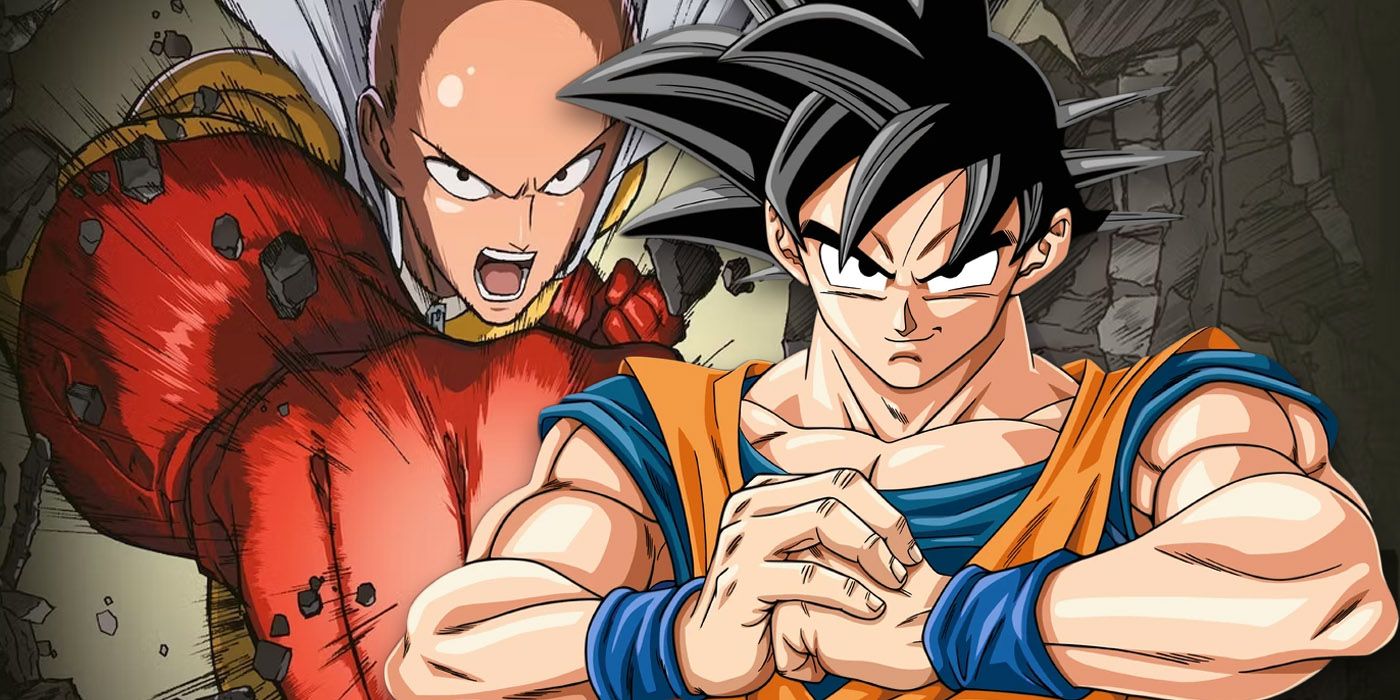 Goku Battles One-Punch Man in Incredible Fan Animation