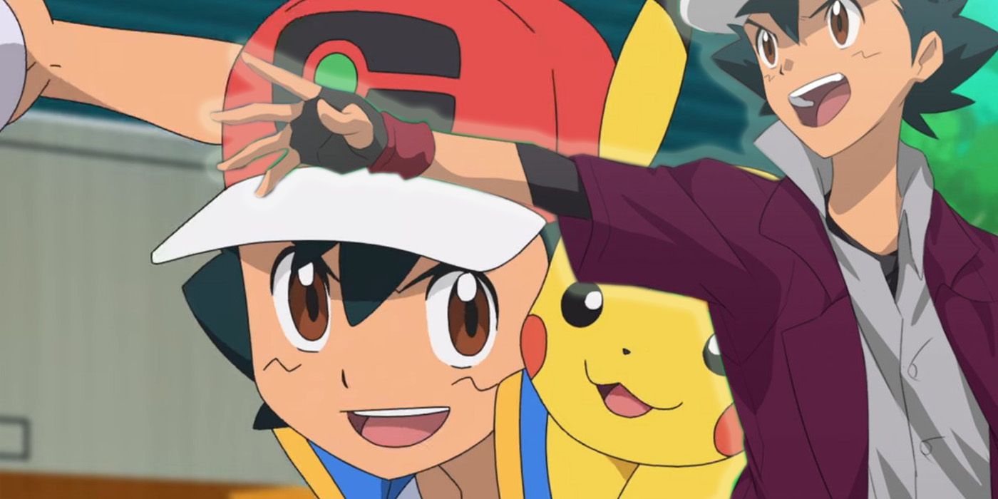Pokémon's Ash Finally Grows Up in Anime-Inspired Fan Art