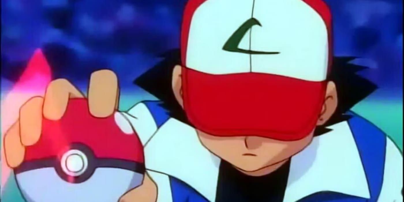 Ash admits defeat in his first Pokémon League in the Pokémon anime.