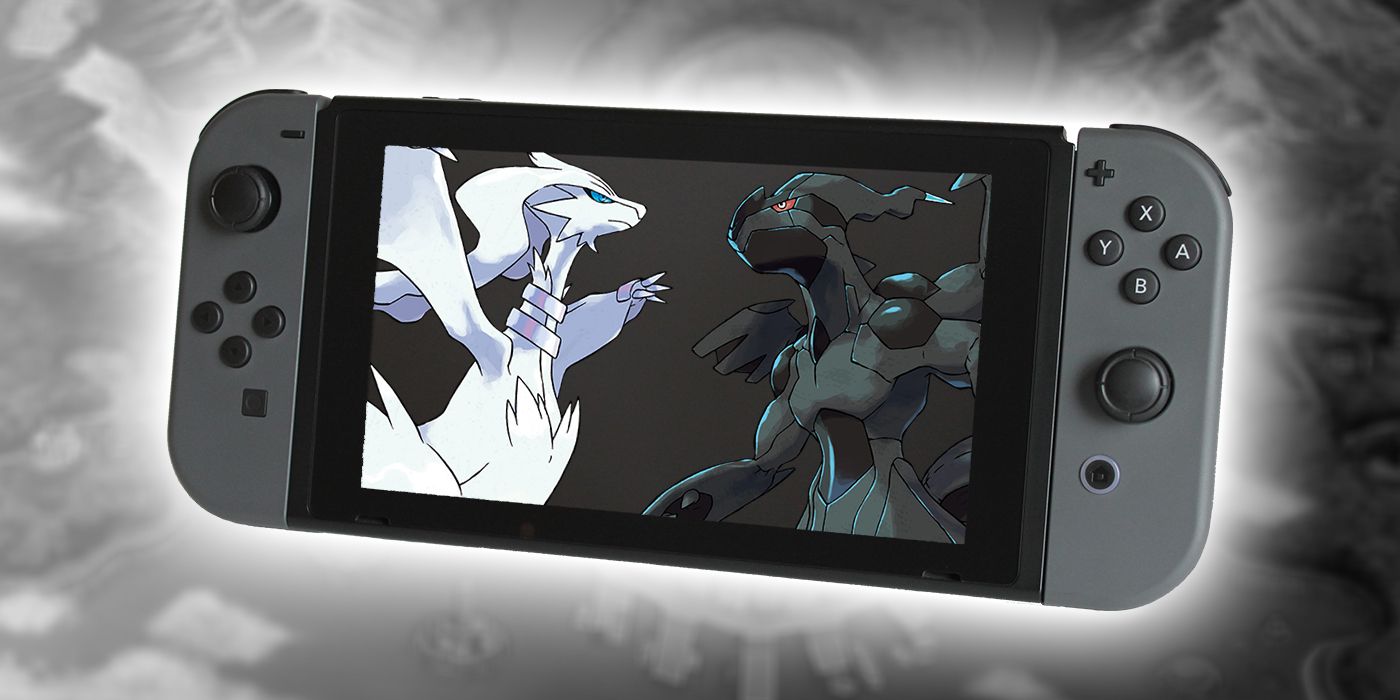 Nintendo did very good with the new region.:)  Pokémon black and white,  Pokemon, Black pokemon