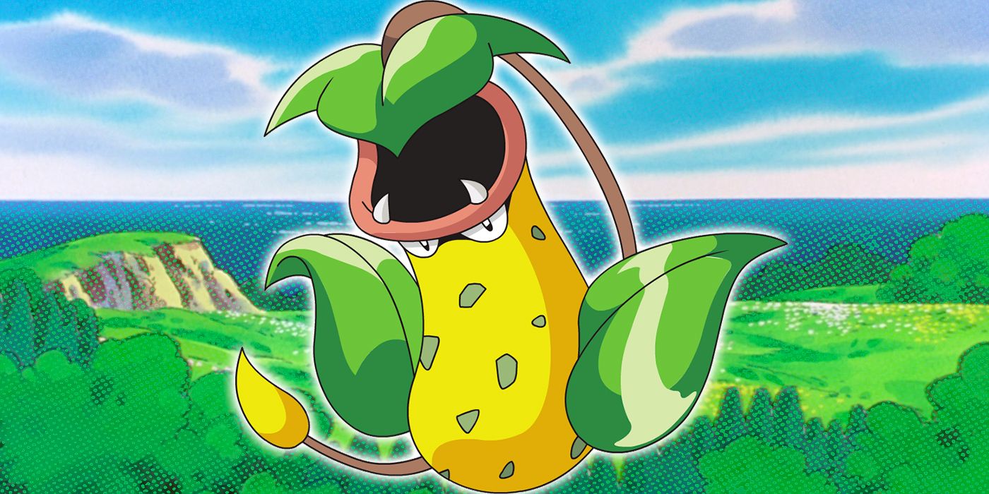 pokemon victreebel james