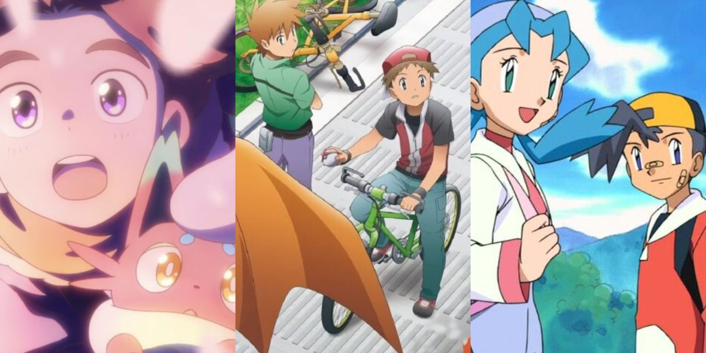 10 Pokémon Anime That Don't Include Ash