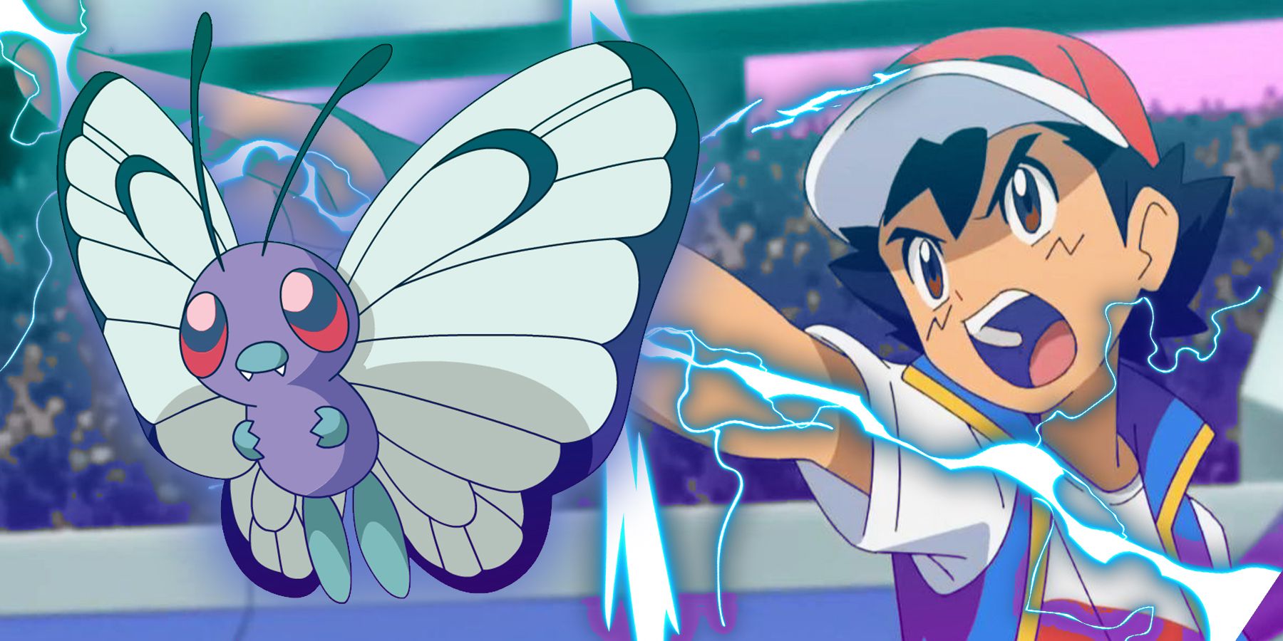 Anime Pokémon - Novo Título do Episódio Final da Batalha entre Ash e Leon