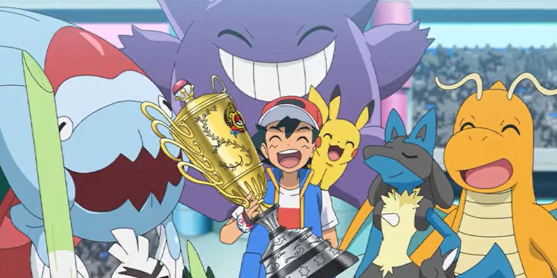 Ash wins Pokemon World Championship in Pokemon Journeys anime