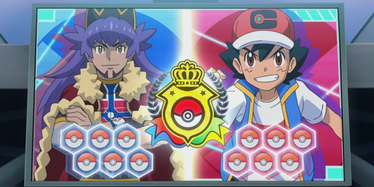 A recap episode covers Ash and Leon's battle in Pokemon Journeys anime