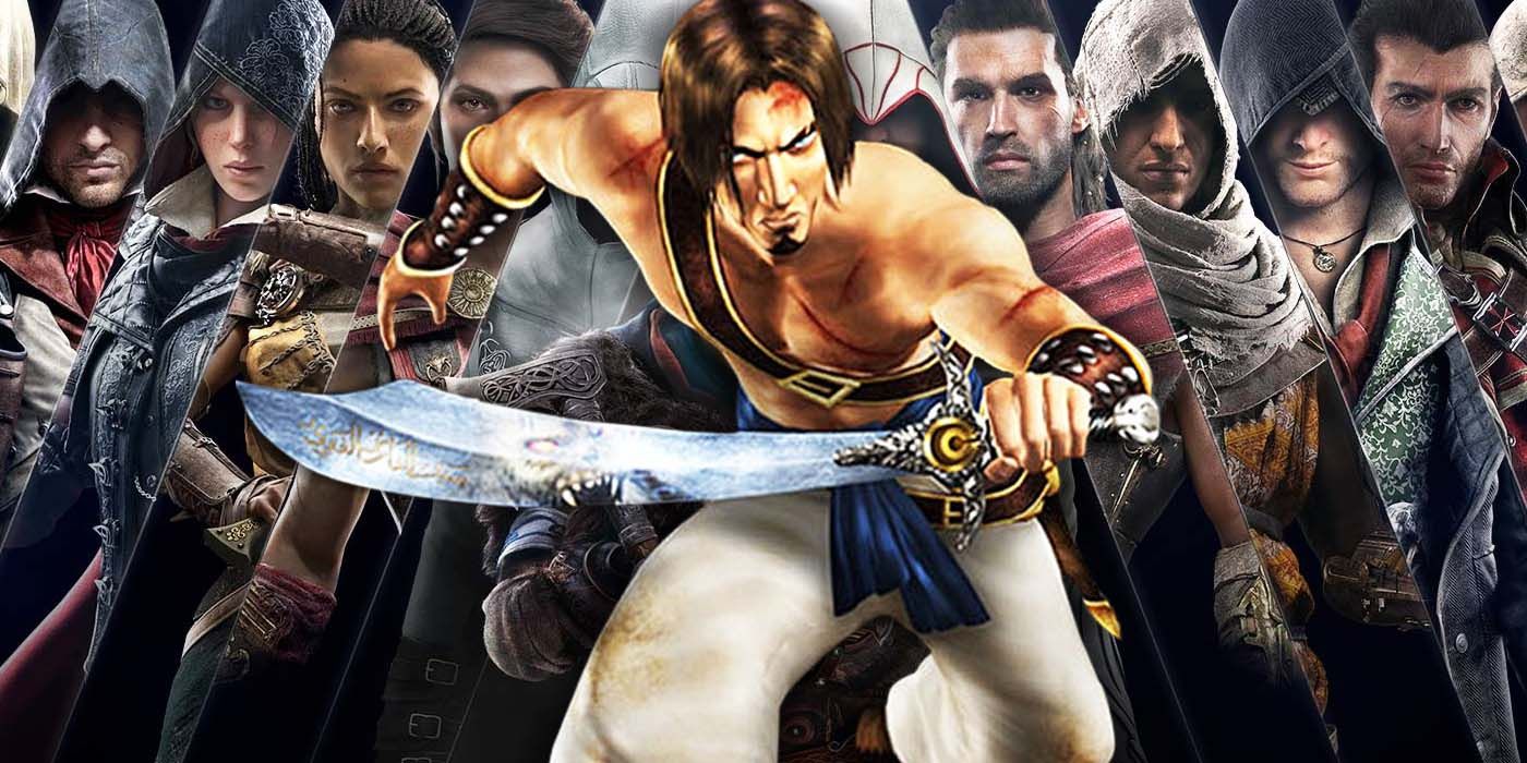 Prince of Persia Needs to Return - to Save Us From Assassin's Creed