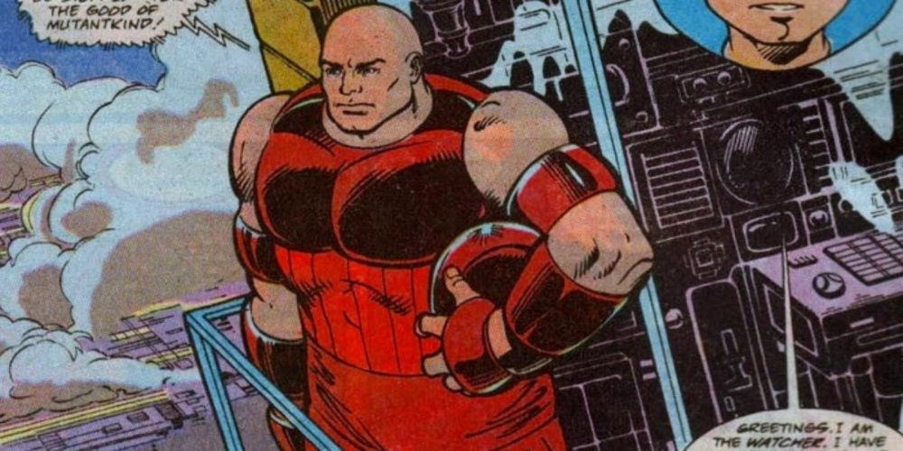 Professor X crusaded to destroy humanity as the Juggernaut