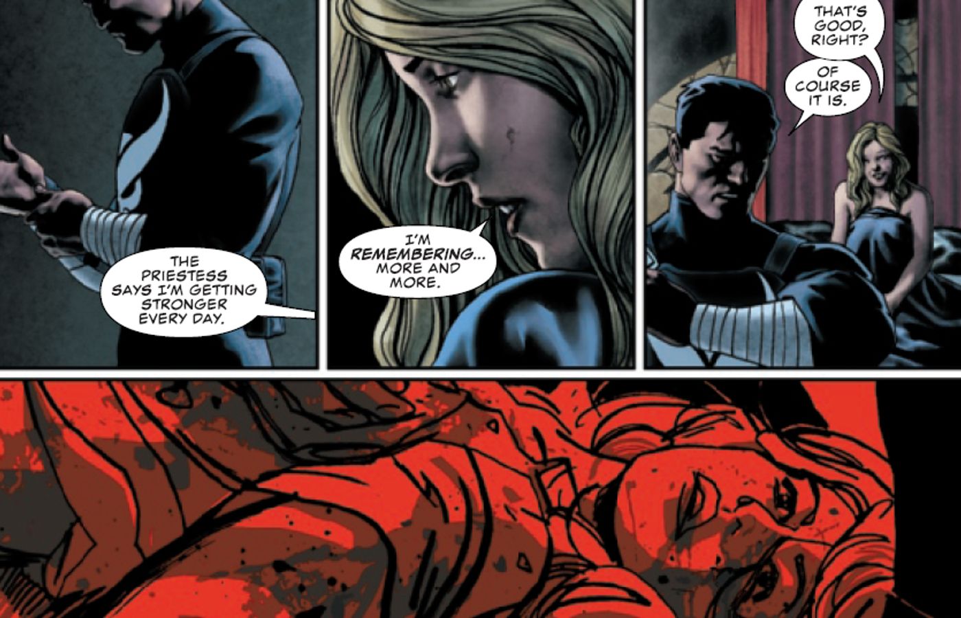 punisher 7 remembering more