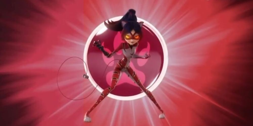 Tigresa roxa como o tigre milagroso de joaninha milagrosa