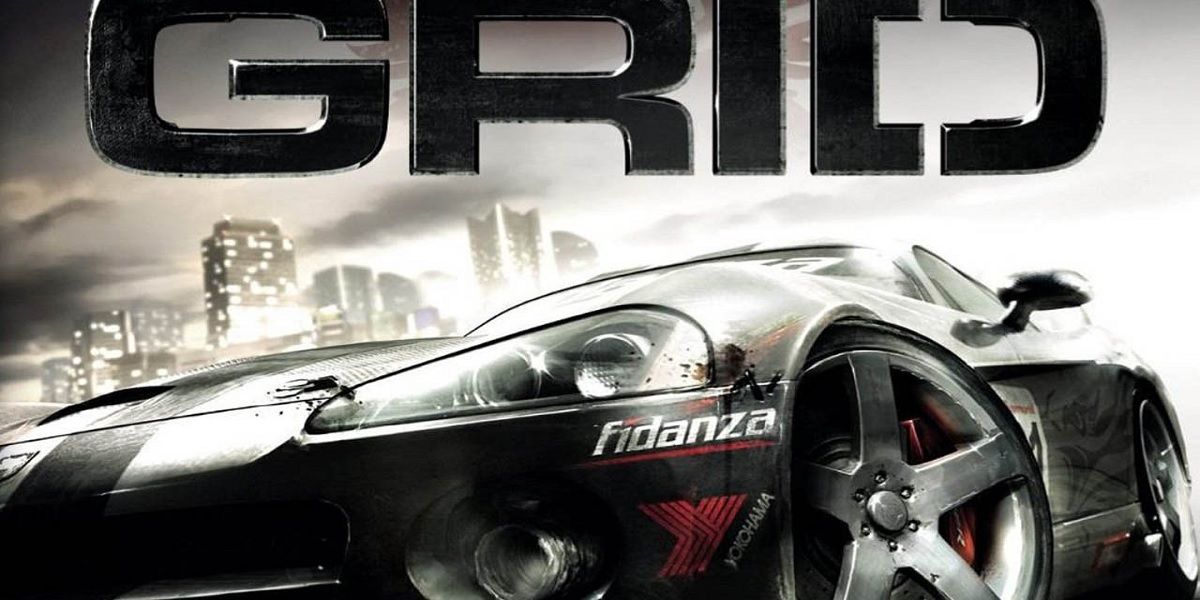Official art for Race Driver GRID