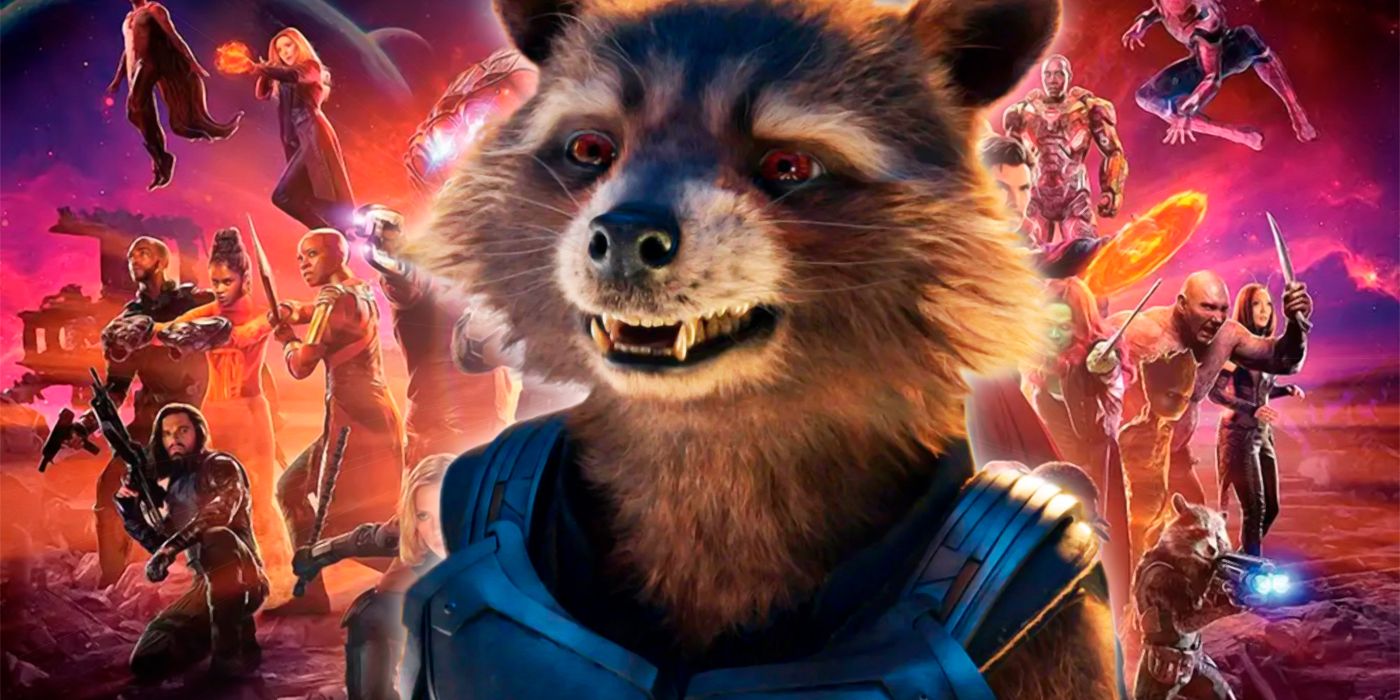 Rocket's Holiday Gift Pays Off Infinity War’s Best Joke - And Sets Up Heartbreak