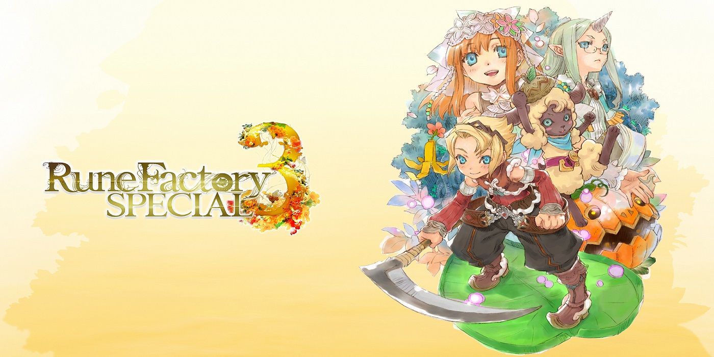 Rune Factory 3 Special Cover