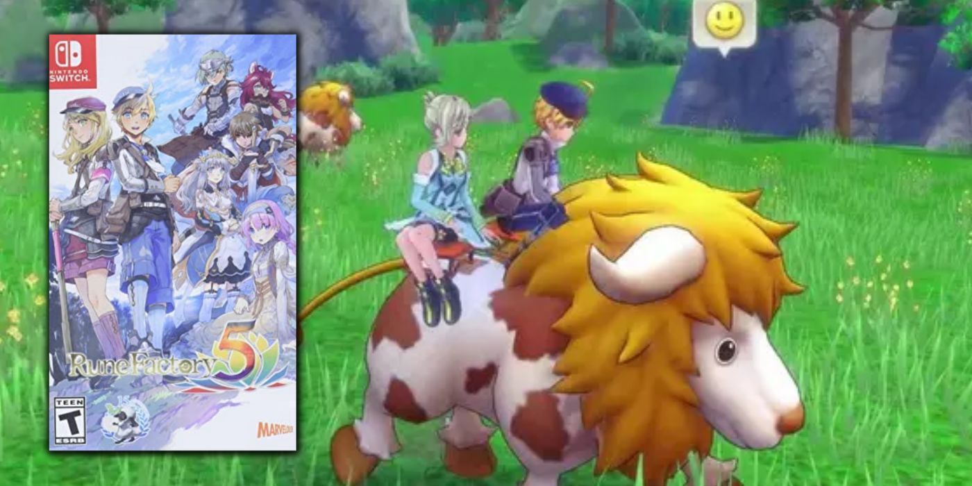 Rune Factory 5 for Nintendo Switch.