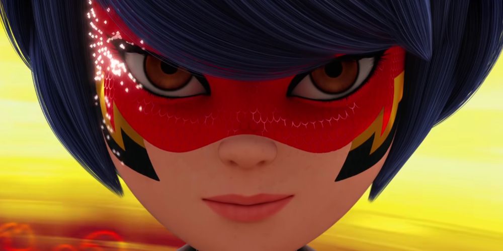 Ryuko como o Dragão Milagroso de Miraculous Ladybug