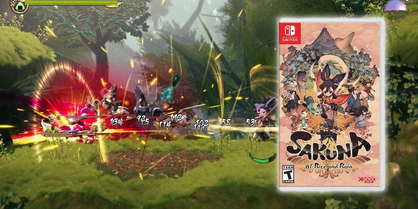 Sakuna of Rice and Ruin for Nintendo Switch