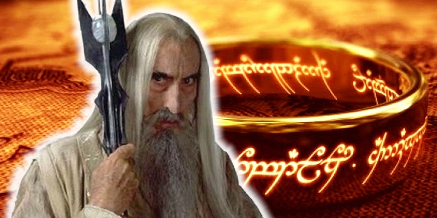Saruman and the One Ring Header