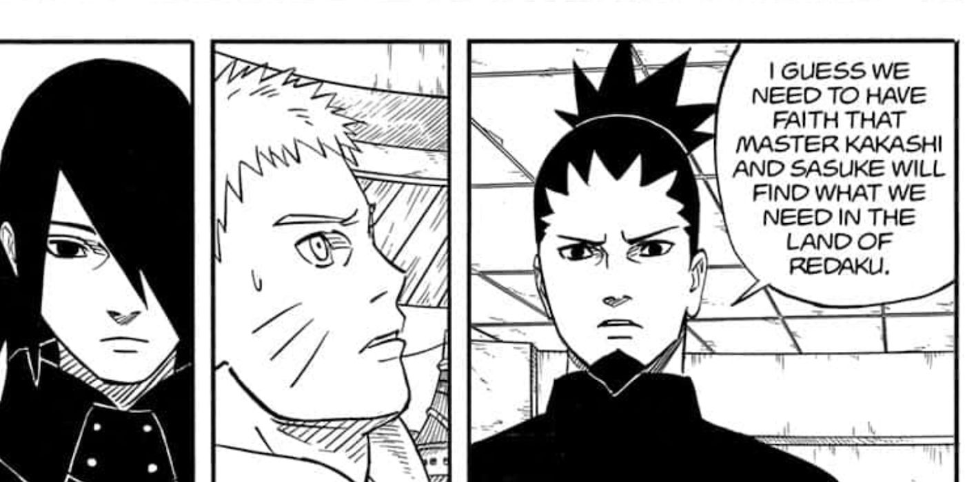 Sasuke's Biggest Mission Involves Saving an Ailing Naruto