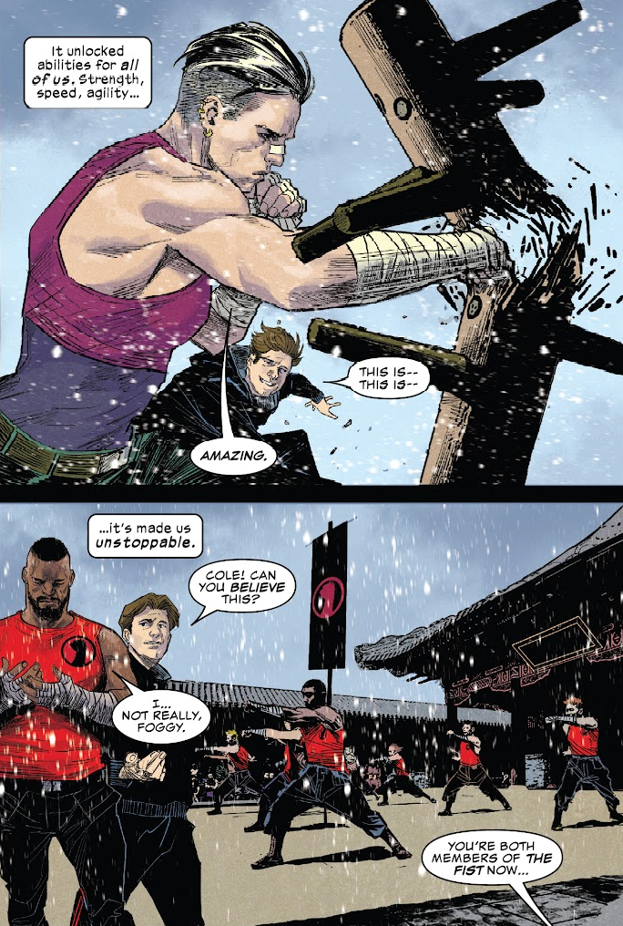 Daredevil's Best Friend Is Now a Superpowered Ninja
